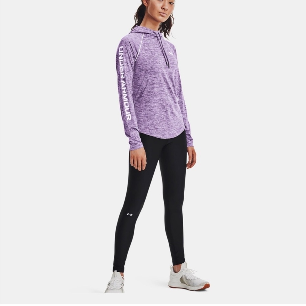 Women's UA Velocity Wordmark‎ Hoodie-Large